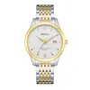 Reloj de Negocios para Hombre Orsga Moda Casual Fabricante Transmisión en Vivo Transfronterizo Calendario Resistente al Agua Simple Reloj de Cuarzo para Hombre