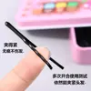Pinza Negra Lateral Sin Costuras para Fijar el Flequillo y el Cabello Suelto