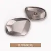 Casco de Tartaruga Costurado à Mão Lã de Metal Casaco Jaqueta Terno Botões Formais Botões Dourados Acessórios de Vestuário