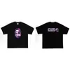 Suministro Mayorista Transfronterizo de Marca de Moda, Dropshipping de Comercio Exterior, Camiseta de Manga Corta Pesada Bape Cabeza de Mono Tiburón 260g 22