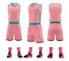 Venda por atacado rápida compra em grupo masculina colete esportivo impressão de número de camisa uniforme de basquete de verão terno acampamento de treinamento de competição uniforme de equipe