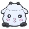 Atacado do Fabricante Série de Animais Versão Q Acessórios, Material Epóxi Resistente ao Desgaste Charms para Sapato, Decorações Personalizadas DIY para Sapato Crocs