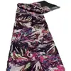 Bordado de Ancho Completo, Combinación de Colores de Alta Gama, Bordado de Lentejuelas, Accesorios para Ropa, Vestido Colorido de Alta Gama Estilo Étnico, Tela para Falda Cheongsam