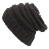 Gorros de punto de lana cálidos a rayas para otoño e invierno, para exteriores, comercio exterior, explosiones no estándar, gorros para parejas, Europa y Estados Unidos