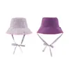 Sombrero de Pescador a Cuadros Retro Nuevo para Primavera y Otoño 2026 para Niñas, Sombrero Versátil de Moda para Niños