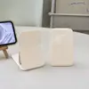 Espejo de maquillaje plegable portátil, compacto y multifuncional, con peine integrado, adecuado para dormitorios de estudiantes, espejo de alta definición