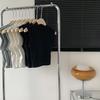 Camisola de cuello medio alto para chicas Sweet Spice, prenda interior sencilla y sexy con cuello en I para mujer, para verano