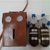 Calibrador de Sensor de Metano Cilindro de Gas de 1L Detector de Gas Calibrador Portátil de Sensor de Metano para Uso Subterráneo