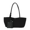 Bolsa de axila feminina transfronteiriça 2026 outono estilo simples grande capacidade bolsa de mão para o dia a dia bolsa de ombro tote versátil para o dia a dia