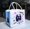 [Seleção Premium] Bolsa Tote para Marmita, Bolsa Térmica, Bolsa Cooler, Bolsa para Marmita de Folha de Alumínio, Bolsa de Almoço para o Trabalho, Bolsa Bento, Bolsa para Marmita