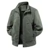 Chaqueta Ejecutiva de Solapa con Cuello Alto 2026 para Hombre, Top de Color Sólido, Moderna, Casual, Cómoda, Chaqueta Versátil