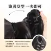 Peruca de Cabelo Cacheado Natural Curto Fofo Rabo de Cavalo Alto Feminino Flor de Pera Presilha Cacheada Rabo de Cavalo Falso Longo Artificial