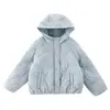 Ropa infantil Princesa Yuan Yuan, chaqueta de algodón con capucha para niñas, nueva colección de invierno 2026, abrigo grueso y cálido para niñas, para niños mayores