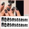 Cross-Border usando unha nail patch net red nail art terminou nova fábrica de nail art atacado