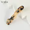 Nuevo Pasador de Pelo de Acetato Wjia para Otoño e Invierno, Pasador Grueso Ondulado para el Cabello, Pinza Lateral Retro de Gama Alta, Pinza para Flequillo Recto