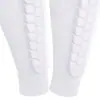 Protetores de Panturrilha Antiderrapantes Anti-Colisão de Silicone Eva para Basquete, Futebol, Ciclismo, Mangas de Perna em Favo de Mel, Caneleiras Esportivas Respiráveis, Mangas de Perna