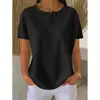 Em estoque cross-border Amazon comércio exterior moda gola redonda malha waffle 2025 outono/inverno novo cor sólida pulôver top solto