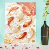 Nueva Pintura de Perlas DIY Año del Caballo Kit de Materiales Hechos a Mano Pintura Decorativa para Dormitorio