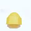 Tapas de Plástico Amarillas Runcha 60 para Tornillos con Diseño a Prueba de Fugas, Piezas de Ferretería Duraderas Fabricadas en Hebei