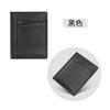 Portatarjetas de Licencia de Conducir de Cuero Genuino Personalizado para Hombres, Portatarjetas de Licencia de Conducir de Piel de Vaca Dos en Uno para Mujeres