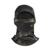 Máscara de Inverno Quente à Prova de Vento Camuflagem para Exterior Prova de Frio Capuz de Rosto Inteiro Pelúcia Polar Fleece Máscara de Ciclismo Ski