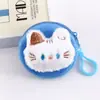 Nueva Cartera de Peluche Animal Linda y Suave Bolsa Mini de Almacenamiento de Monedas Caricatura Cartera Portátil para Estudiantes
