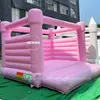 Cama elástica inflable duradera, Instalación de parque infantil para zonas turísticas, Diseño reforzado resistente al viento, Inflado y almacenamiento rápidos