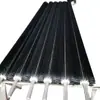 Fábrica de acessórios para equipamentos de rolo escova máquina de peneirar areia com rolo escova fio de nylon redondo oco plugue remoção de poeira polimento