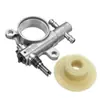 Bomba de aceite para motosierra de gasolina pequeña de 2500, sierra de bambú moso de 12 pulgadas, turbina, aceitador para mini sierra de 2600, accesorios universales