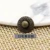 Fábrica Fuente Remaches Sombrero de Paja Cobre Puro 7-12 mm Multicolores Galvanizados Accesorios Ropa Equipaje Remaches DIY Fabricante Venta al por Mayor en Stock