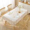 Fábrica multi-padrão toalha de mesa dourar PVC toalha de mesa impermeável à prova de óleo retangular toalha de mesa mesa de centro tapete de mesa casa