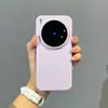 Funda para Teléfono Móvil Oppo X300Pro Líquida Anticaída Iqoo Neo10 Silicona Simple Agujero Grande Cubierta Protectora