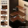 Nuevo Estante de Esquina para Escritorio Portavasos Estante de Almacenamiento para Tazas de Té Múltiples Niveles Mesa de Comedor Encimera Estante de Almacenamiento para Vasos de Agua Juego de Té