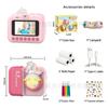 Modelo Privado Nueva Cámara de Impresión de Lente Dual de Alta Definición para Niños Cámara Digital Portátil