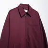 Chaqueta de Moda para Mujer 2026: Estilo Europeo y Americano, Casual, Sencillo, Corte Holgado, con Bolsillos, Cremallera y Cuello Solapa, Modelo A37361