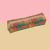 Estojo de Lápis Vintage Explosivo com Rolha Estojo de Lápis de Viagem Lembrança Bolsa de Armazenamento de Grande Capacidade Bolsa de Armazenamento