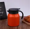 Bule para Cozimento Sensível à Temperatura Separador de Chá e Água Chaleira de Água Quente Chaleira Isolada de Grande Capacidade Bule de Escritório Chaleira Isolada de Aço Inoxidável para Casa