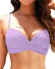 [traje de baño de una pieza] 2024 nuevo traje de baño multicolor bikini de comercio exterior europeo y americano traje de baño de dos piezas traje de baño bikini