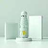 50% de descuento en Paraguas para uso tanto soleado como lluvioso, protección UV, paraguas cápsula de protección solar, paraguas mini parasol portátil, paraguas plegable