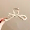 Pinza de tiburón de dibujos animados, moderna y elegante, añade volumen al cabello, pinza de garra extragrande para mujer, nuevo pinza de pelo simple 2026