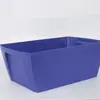 Cubeta de Hielo Cuadrada al Por Mayor para Barril de Cerveza de Boca Plana de Plástico Barril de Vino Grueso Ktv Puesto de Comida Bar Cesta de Cerveza