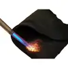Fio Pré-oxigênio de Fibra de Carbono 5mm Transfronteiriço Algodão à Prova de Fogo Feltro de Fio Pré-oxigênio Tubo de Cobre Soldagem Algodão à Prova de Fogo Fio Pré-oxigênio Feltro Retardante de Chama