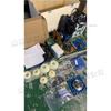 Máquina de perfuração e soldagem CNC multifuncional, engenharia portátil, máquina de perfuração de manutenção de furos de pino, pequena máquina de furo redondo automática portátil
