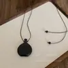 Nuevo Estilo Collar Melard Estampado Leopardo Gamuza Clip para Gafas Billetera Cadena Decorativa Larga Cadena de Sujetador Suave para Mujer