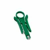 Mini Cuchillo Amarillo, Cuchillo Pelacables, Herramienta Simple para Pelar Cables, Cortador de Cables Multifuncional, Cuchillo Pelacables