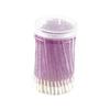 Descartável Crystal Rod escova de lábios escova de batom Mu Si limpeza cotonete cotonete flocando cotonete limpeza vara corte Rod 100