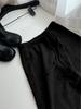Muy Recomendado ~ Pantalones de Punto Anchos Súper Cálidos, de Cintura Alta y Adelgazantes para Mujer, Otoño e Invierno 2025 Nuevos Pantalones Rectos