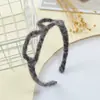 Montura de Gafas Estilo Coreano de Gama Alta con Estampado de Leopardo Sentido de Gama Alta Pinza para el Cabello Aro para el Cabello Aro para la Parte Superior del Cráneo de Mujer Nuevo Estilo 2024 Aro para la Cabeza Versátil para Salir