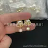Novos produtos transfronteiriços: Brincos Chanel, Colares Gucci, Pulseiras TB, Brincos Dior CD, réplica de alta qualidade com etiquetas, atacado do fabricante