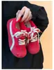 Zapatos Birkenstock Estilo Coreano Manzana Roja Lushi Thirteen para Mujer 2026 Nuevos Zapatillas de Entrenamiento Casuales Deportivas Retro de Primavera